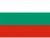 Bandera que representa el código de idioma: bg-BG
