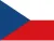 Bandera que representa el código de idioma: cs-CZ