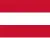 Bandera que representa el código de idioma: de-AT