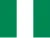 Bandera que representa el código de idioma: en-NG