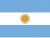 Bandera que representa el código de idioma: es-AR