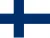 Bandera que representa el código de idioma: fi-FI