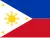 Bandera que representa el código de idioma: fil-PH