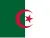 Bandera que representa el código de idioma: fr-DZ