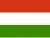 Bandera que representa el código de idioma: hu-HU