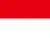 Bandera que representa el código de idioma: id-ID
