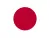 Bandera que representa el código de idioma: ja-JP