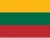 Bandera que representa el código de idioma: lt-LT