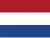 Bandera que representa el código de idioma: nl-NL