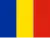 Bandera que representa el código de idioma: ro-RO