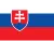 Bandera que representa el código de idioma: sk-SK