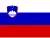 Bandera que representa el código de idioma: sl-SI