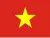 Bandera que representa el código de idioma: vi-VN